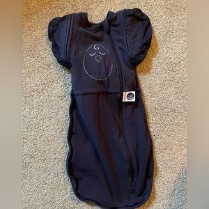 Nested Bean swaddle sack